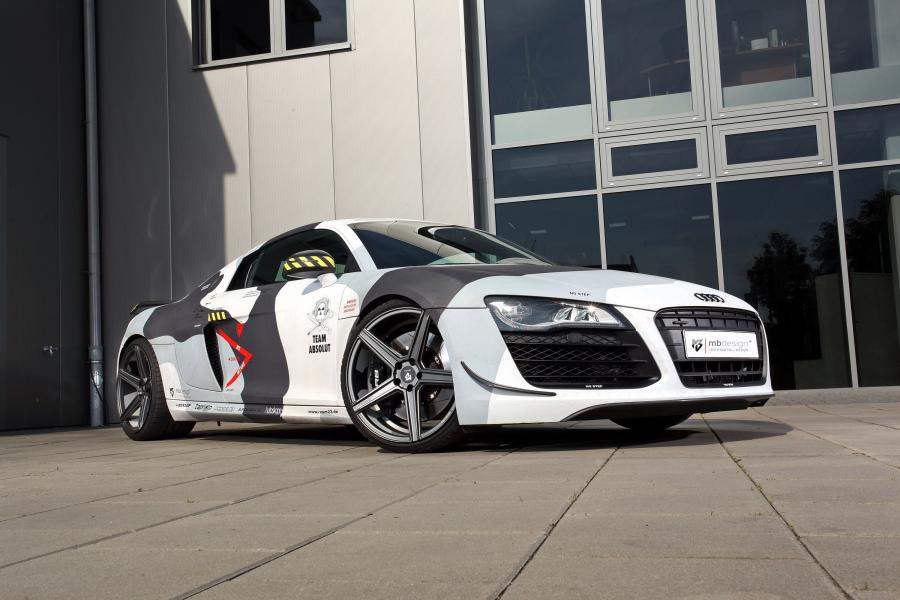  Audi R8 by mbDESIGN 2014 года  (фото 2 из 10)